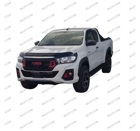 Body Kit TRD Style Toyota Hilux Invincible 2018-2020 - WildTT