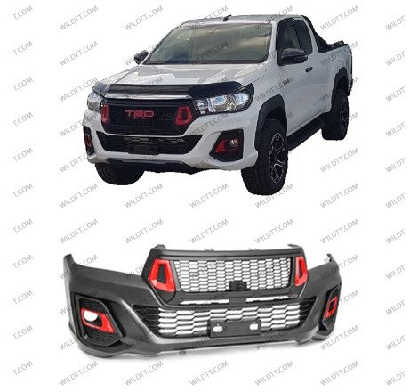 Body Kit TRD Style Toyota Hilux Invincible 2018-2020 - WildTT