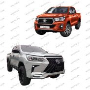 Body Kit Lexus Style Toyota Hilux Invincible 2018-2020 - WildTT