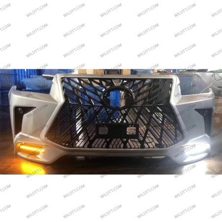 Body Kit Lexus Style Toyota Hilux Invincible 2018-2020 - WildTT