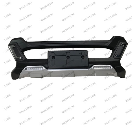 Front Bumper ABS Toyota Hilux Invincible 2018-2020 - WildTT