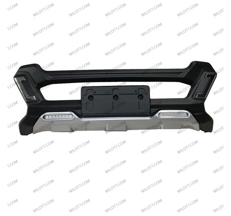 P/ Choques Frente ABS Toyota Hilux Invincible 2018-2020 - WildTT