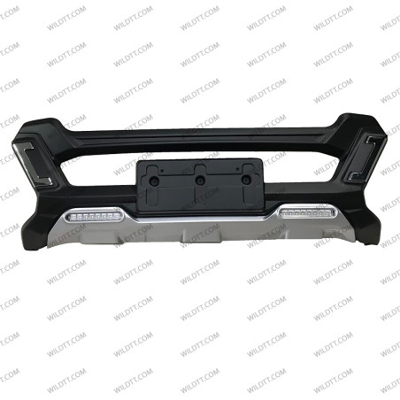 Front Bumper ABS Toyota Hilux Invincible 2018-2020 - WildTT