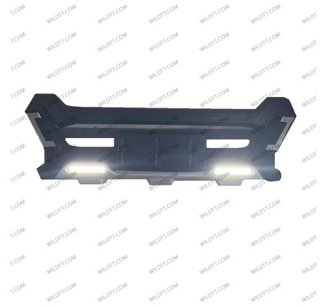 Front Bumper ABS Toyota Hilux Invincible 2018-2020 - WildTT