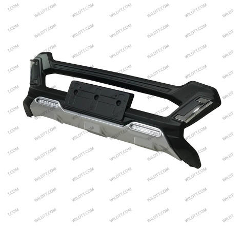 Front Bumper ABS Toyota Hilux Invincible 2018-2020 - WildTT