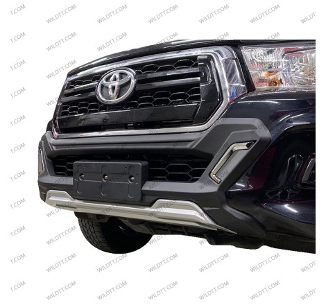 Front Bumper ABS Toyota Hilux Invincible 2018-2020 - WildTT