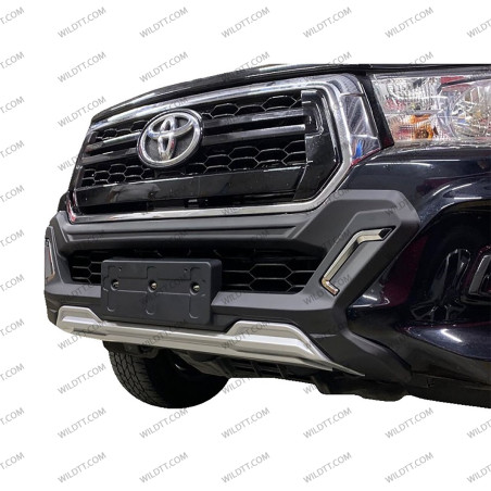 Front Bumper ABS Toyota Hilux Invincible 2018-2020 - WildTT