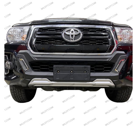 Front Bumper ABS Toyota Hilux Invincible 2018-2020 - WildTT