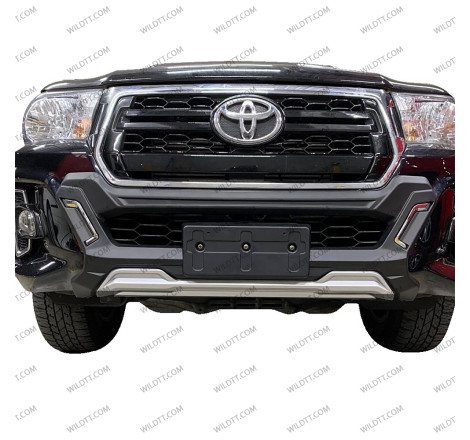 P/ Choques Frente ABS Toyota Hilux Invincible 2018-2020 - WildTT