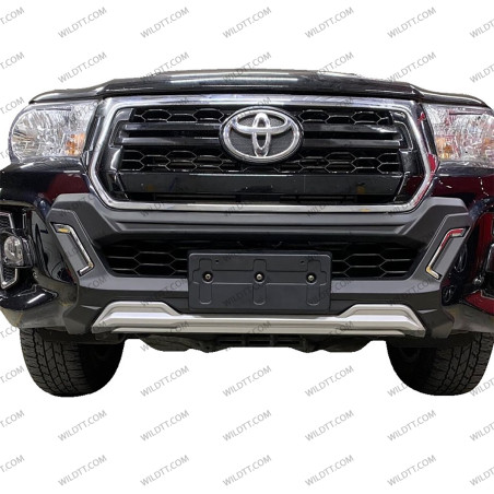 Front Bumper ABS Toyota Hilux Invincible 2018-2020 - WildTT