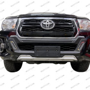 Frontstoßstange ABS Toyota Hilux Invincible 2018-2020 - WildTT