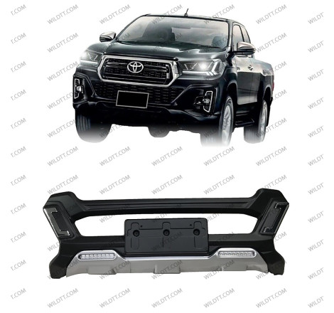 Frontstoßstange ABS Toyota Hilux Invincible 2018-2020 - WildTT