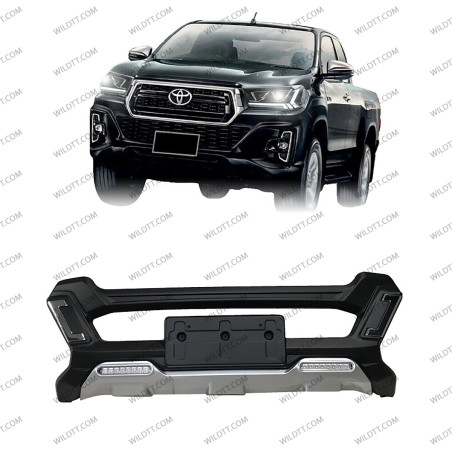 Front Bumper ABS Toyota Hilux Invincible 2018-2020 - WildTT