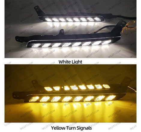 Daylights DRL Toyota Hilux 2020-2026 - WildTT