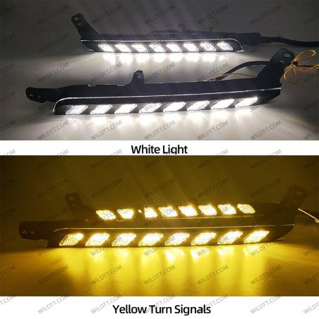 Daylights DRL Toyota Hilux 2020-2026 - WildTT