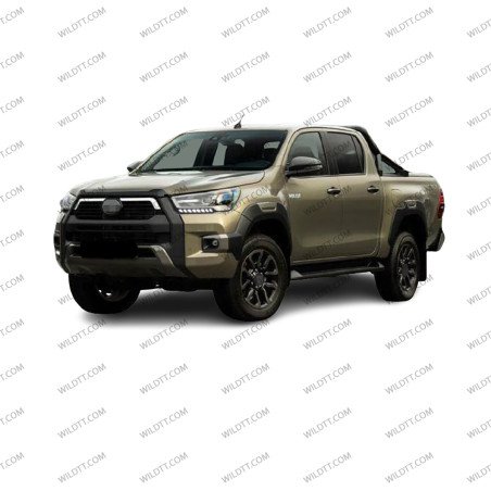 Daylights DRL Toyota Hilux 2020-2026 - WildTT