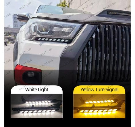 Daylights DRL Toyota Hilux 2020-2026 - WildTT