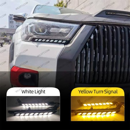 Daylights DRL Toyota Hilux 2020-2026 - WildTT