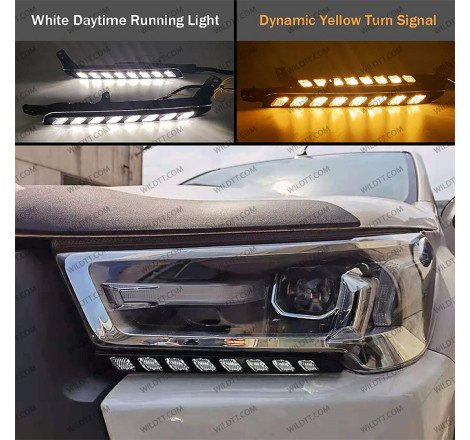 Daylights DRL Toyota Hilux 2020-2026 - WildTT