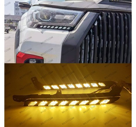 Daylights DRL Toyota Hilux 2020-2026 - WildTT