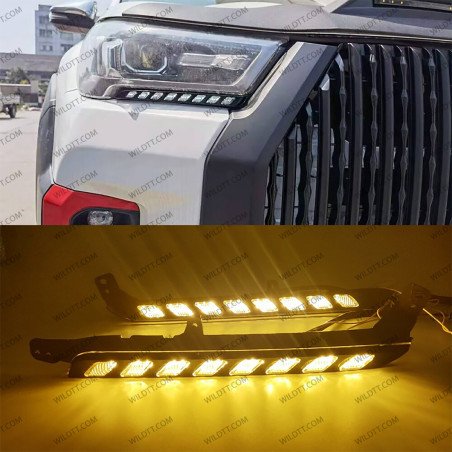Daylights DRL Toyota Hilux 2020-2026 - WildTT