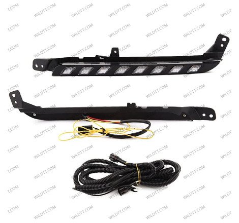 Daylights DRL Toyota Hilux 2020-2026 - WildTT