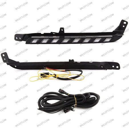 Daylights DRL Toyota Hilux 2020-2026 - WildTT