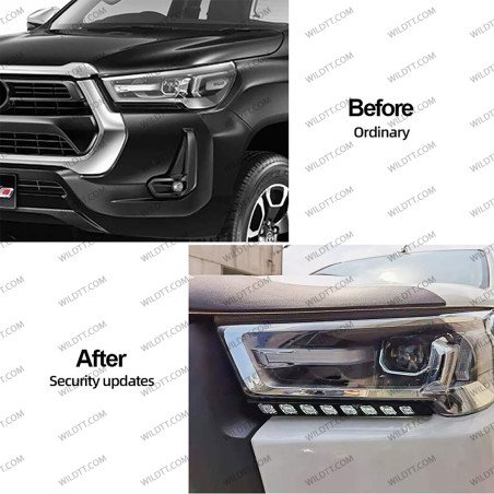 Daylights DRL Toyota Hilux 2020-2026 - WildTT