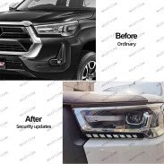 Daylights DRL Toyota Hilux 2020-2026 - WildTT