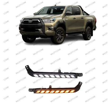 Toyota Hilux Cabine Dupla 2020-2026 - WildTT