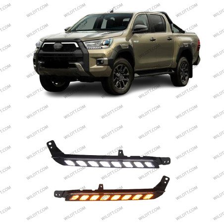 Daylights DRL Toyota Hilux 2020-2026 - WildTT