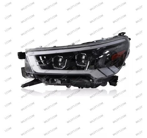 Faros LED Toyota Hilux 2020+ - WildTT