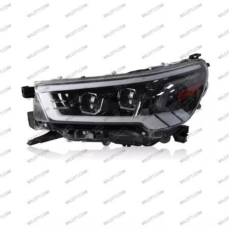 Faros LED Toyota Hilux 2020+ - WildTT