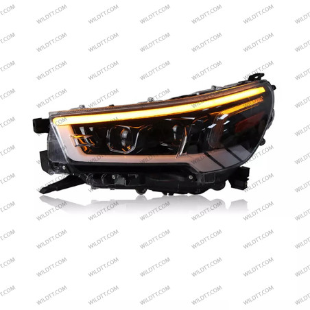 Fari LED Toyota Hilux 2020+ - WildTT