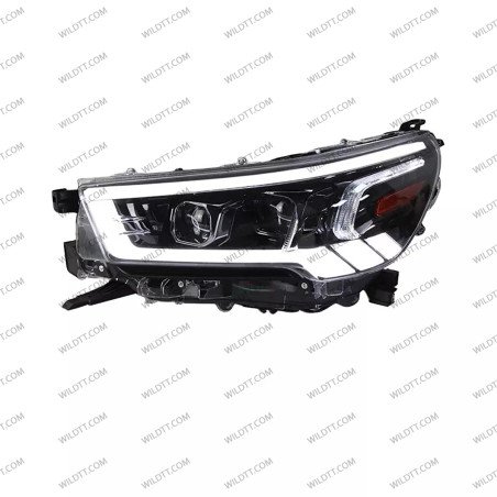 Faros LED Toyota Hilux 2020+ - WildTT