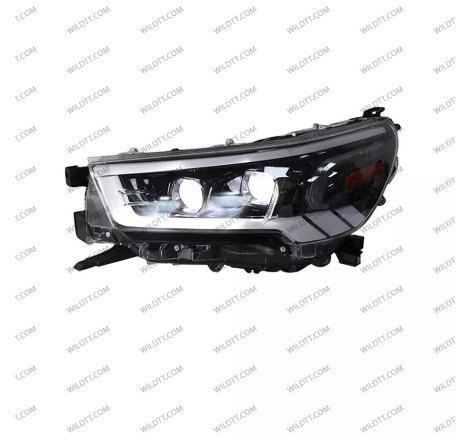 Faros LED Toyota Hilux 2020+ - WildTT