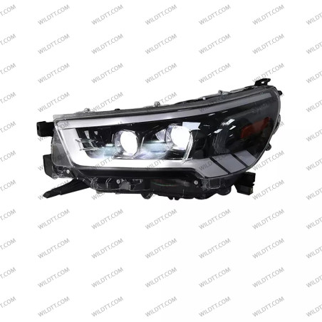 Fari LED Toyota Hilux 2020+ - WildTT