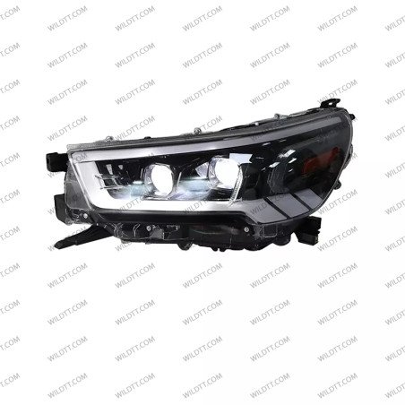 Faros LED Toyota Hilux 2020+ - WildTT