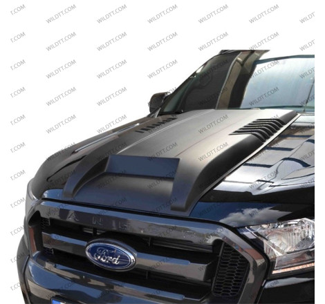 Motorhaubenabdeckung Angry Rhino Ford Ranger 2023+ - WildTT