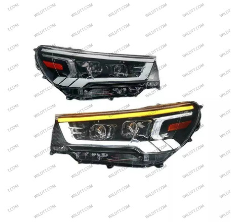 Faróis LED Toyota Hilux 2020+ - WildTT