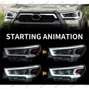 LED-Scheinwerfer Toyota Hilux 2020+ - WildTT