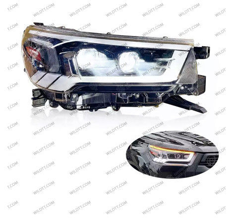 Fari LED Toyota Hilux 2020+ - WildTT