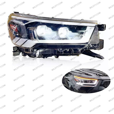 LED-Scheinwerfer Toyota Hilux 2020+ - WildTT