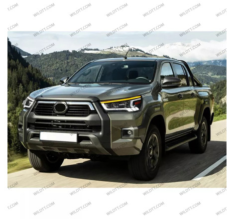 Fari LED Toyota Hilux 2020+ - WildTT