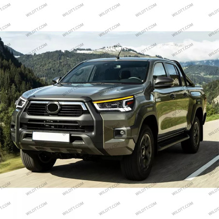 Fari LED Toyota Hilux 2020+ - WildTT