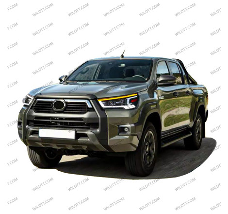 Fari LED Toyota Hilux 2020+ - WildTT