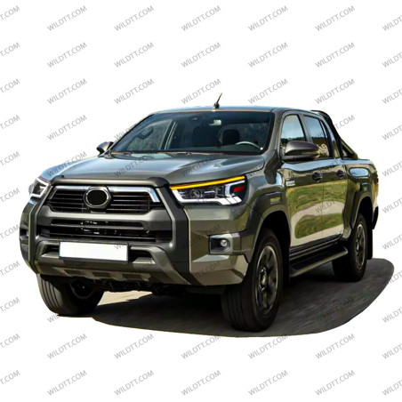 Fari LED Toyota Hilux 2020+ - WildTT