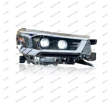 Fari LED Toyota Hilux 2020+ - WildTT