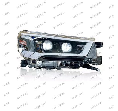 Faros LED Toyota Hilux 2020+ - WildTT