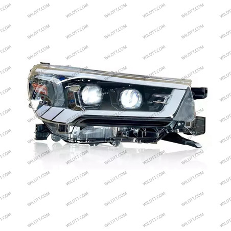 Fari LED Toyota Hilux 2020+ - WildTT